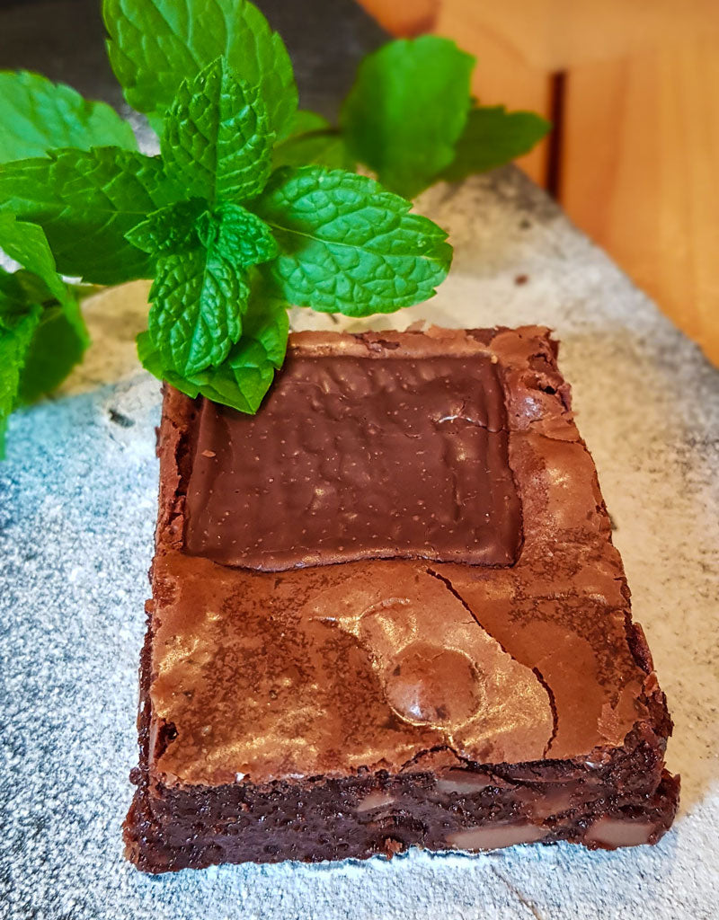 After Eight Chocolate Brownie