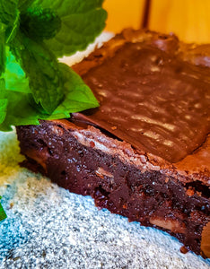 After Eight Chocolate Brownie