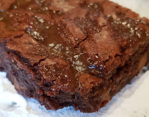 Salted Caramel Brownie