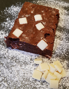 White Chocolate Chip Brownie