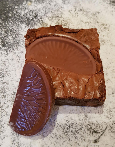 Chocolate Orange Brownie