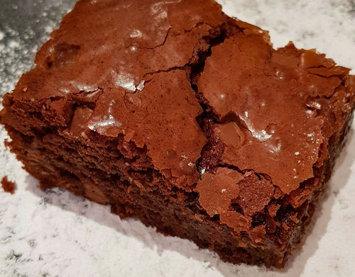 Gluten Free Double Chocolate Brownie