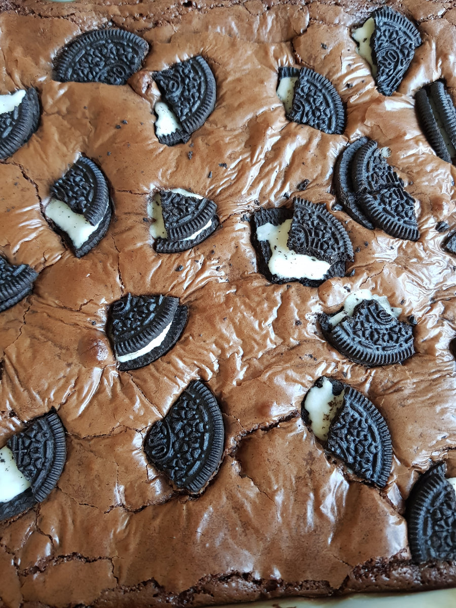 Oreo Cookie Brownie Short And Sweet Bakery