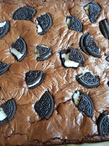 Oreo Cookie Brownie