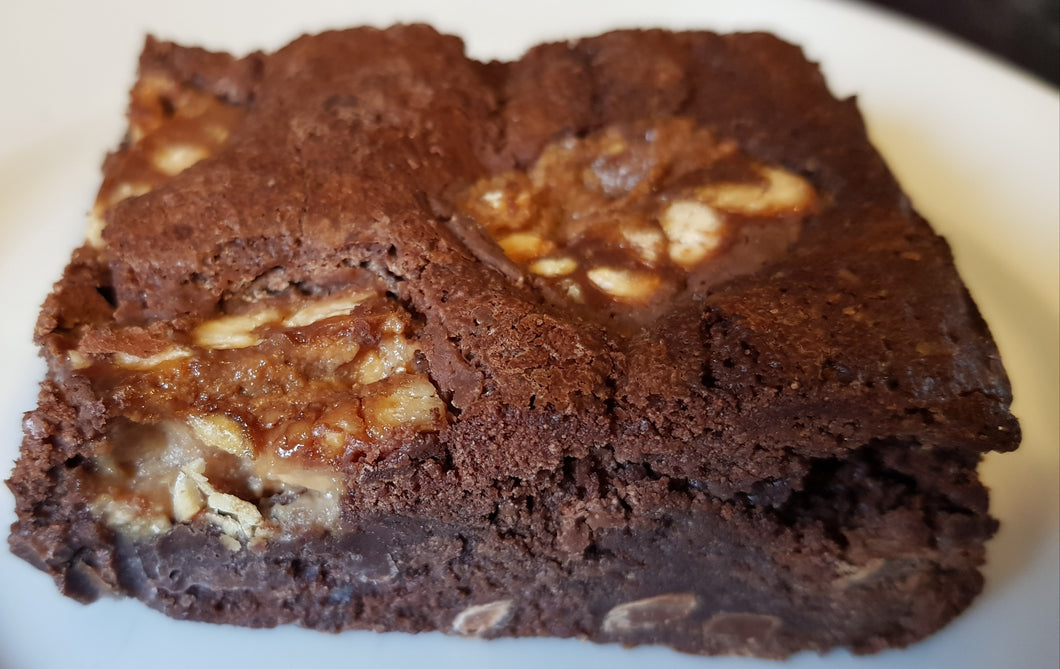 Snickers Brownie