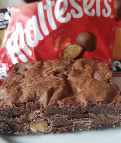 Malteser Brownie
